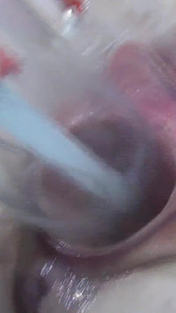 10 Far Spread Pussy Close up Fucking with Lamp 1000 Watt