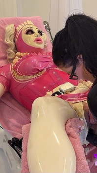 Caged Sissy Is Used as a Fuck Toy Part 2