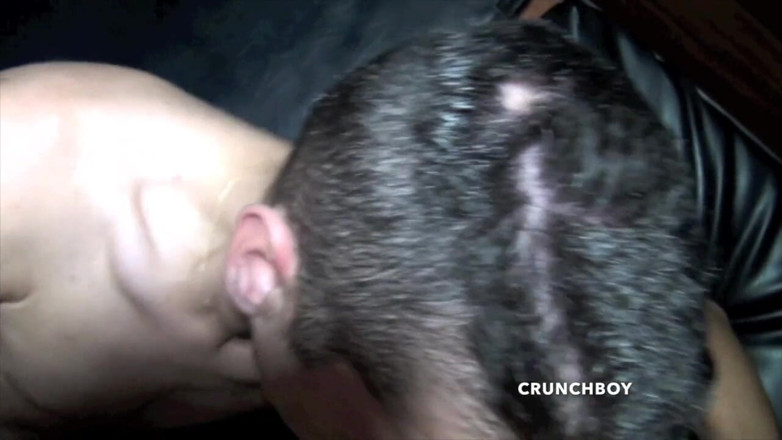 French Twinks Amator videos: Romeo geneukt door Kameron pov in saunakamer