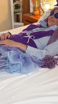 Você comprou uma nova boneca de pano para sua cama