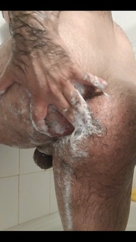Got a Little Frisky in the Shower, so I Decided to Play with My Hole a Bit