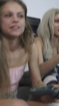 Brat Girls Facesitting