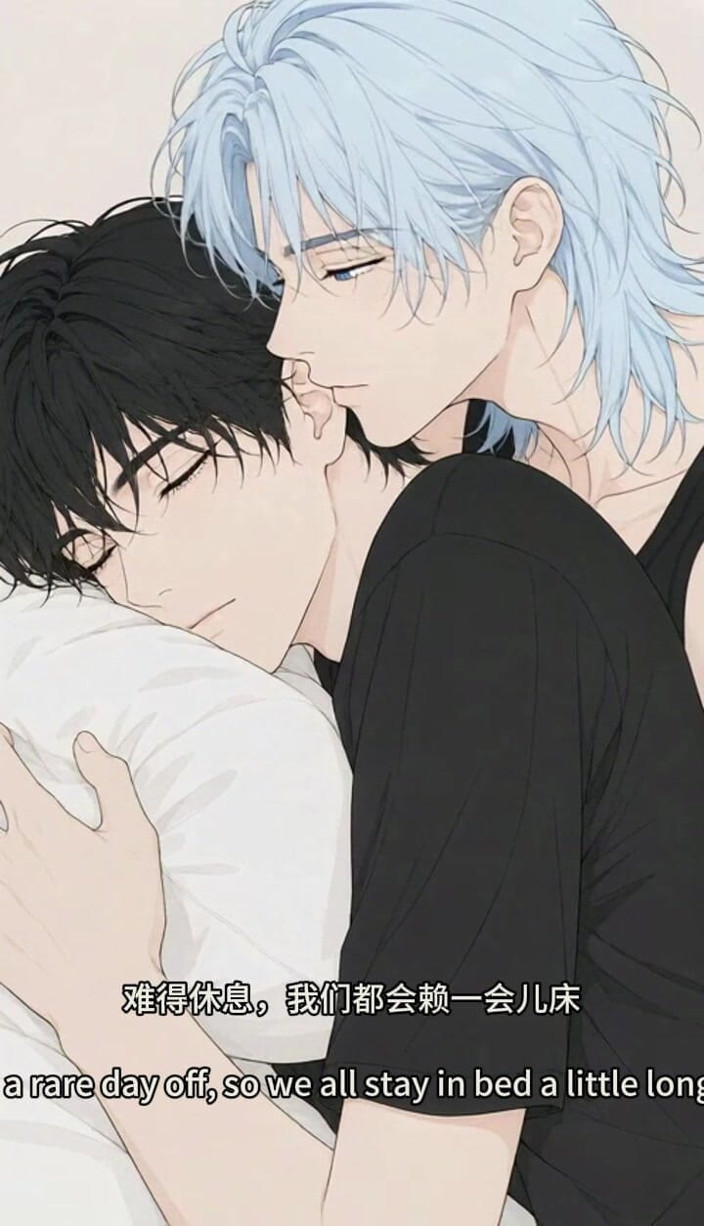 My bl anime: A Day for Two Men