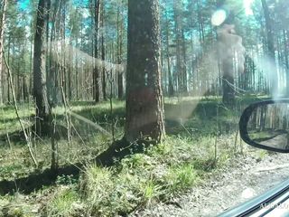 Alisa Lovely: Hij reed me naar het bos en neukte recht in...