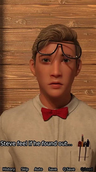 Sexbot Steph route #2 - एनिमेटेड सेक्स गेम - मिश्रित आकर्षक हॉट टब द्वारा लंड चुसाई देती है