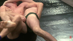 Naked Kombat: Shane Erickson и Kyle Sparks масляный матч