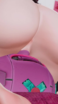 Arknights Endfield - Horny Yvonne Masturbation - 3D Hentai Animations