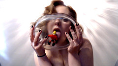 Ripley sweet studio: 巨人女がリトルマンを飲み込む