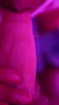 Johntronx - Masked Asian Student Fucked Hard in POV During a Lightshow