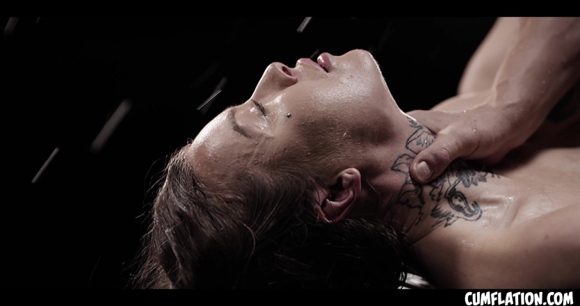 Cumflation: Peras sperma tabitha racun