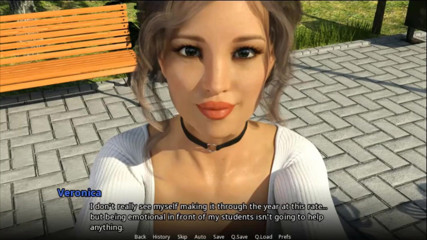 Visual Novels: WVM stars university část 117