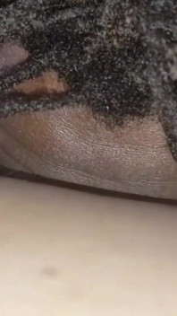 WildEnglishbbw grote zwarte lul Nata4sex zuigt aan mijn tepels en likt mijn poesje pov