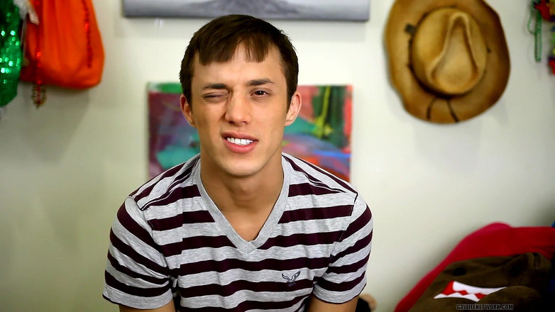 Lollipop Twinks: Erfahrene top brice carson spricht über versuchen nach unten!