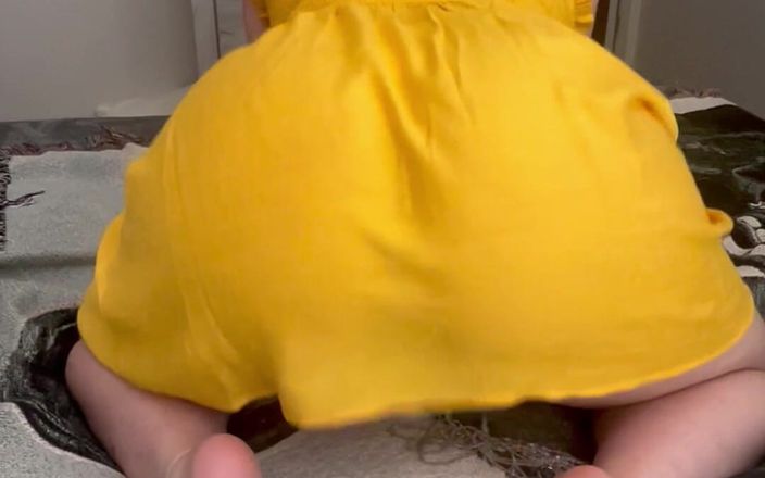 Asstronomical69: Gran culo de vestido sol provoca