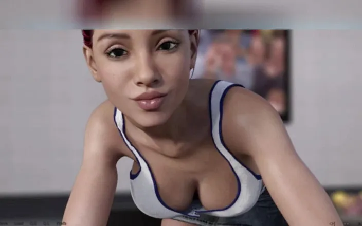 3DXXXTEEN2 Cartoon: Teaching a slave some manners. 3D porn cartoon sex