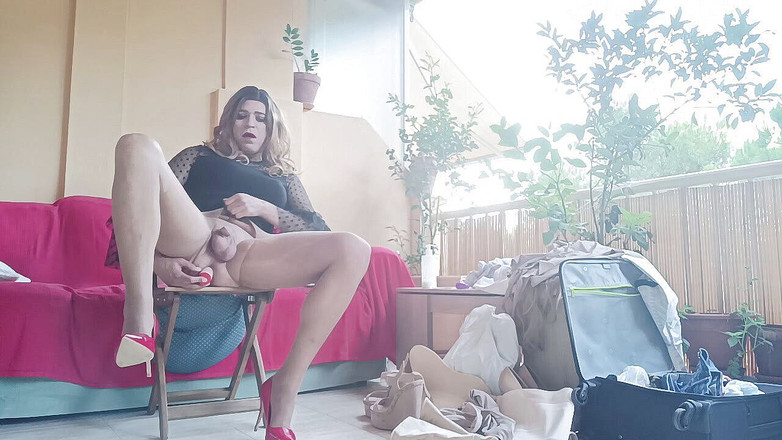 Francis Espada study: Francis espada lagi asik muasin memeknya pakai dildo sampai mengerang...