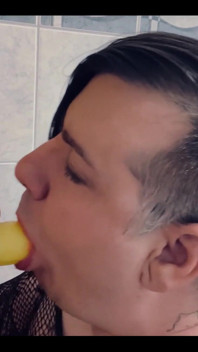 Sucking My Rainbow Boyfriend for Hardcore Fans