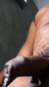 Precum king Alpha großer schwanz sabbert und pissen