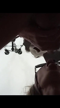 MILF Gives a Quick Blowjob with a Cum Explosion in Her Mouth
