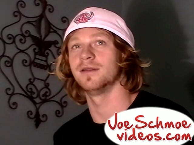 Joe Schmoe: Nourrir une suceuse de sperme affamée