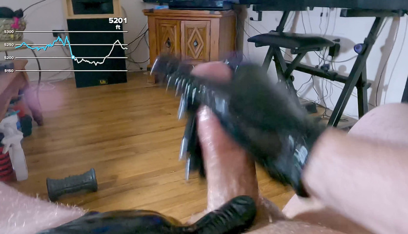 POV Guy Bratist Masturbates Cums 5 Times in 5 Minutes - Solo Cock Massage (Bram Stroker)