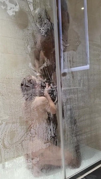 Agzz and Dimitri Shower Scene.