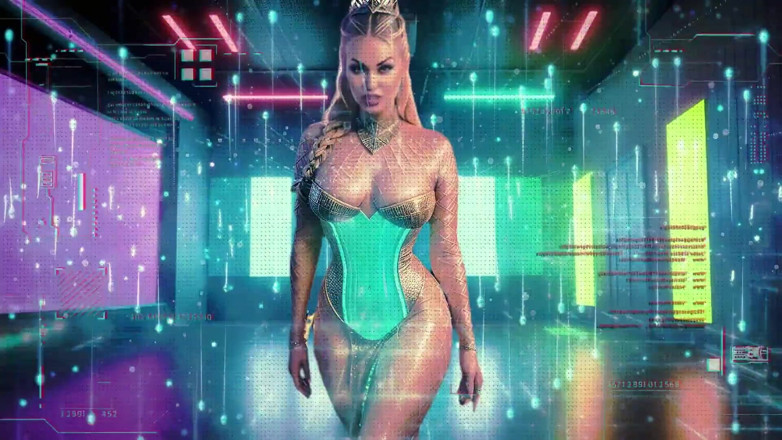 Goddess Misha Goldy: Cyber Ecstasy - Gooner's Dopamine Production