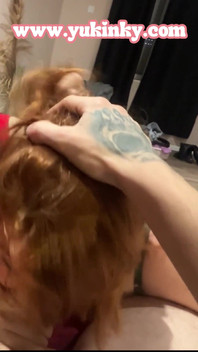 They Want That Huge Cock Deep in Their Throat - French Amateur Tattoo Girl Hardcore Blowjob Submissive Female Deep Throat