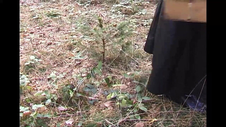 Absolute BDSM films - The original: Awek bertetek besar dihantar ke hutan berbogel