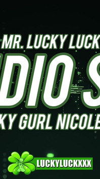 Glückliches mädchen Nicole santana - audio sex Asmr hardcore-fick mit mr. Glückspilz
