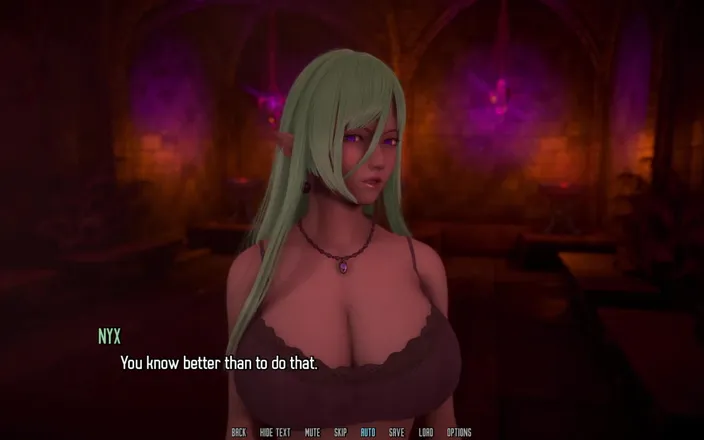 Joystick Cinema: Oppai Odyssey - (pt 51) - Visual Novel