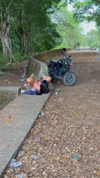 My Neighbor Is Caught Masturbating in Public