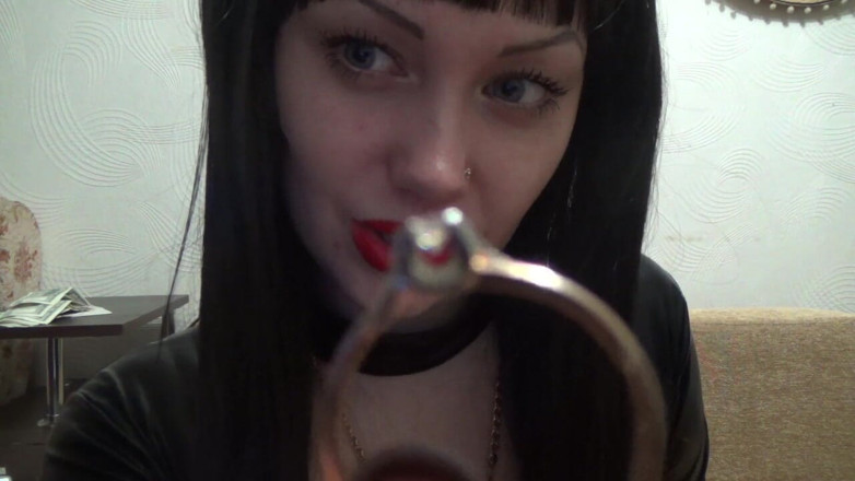 Goddess Misha Goldy: Your hard earned money is in my hands now!!! Addicted...