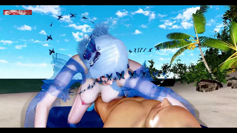 X Hentai: Kıvrımlar kraliçesi: 3 boyutlu tanrıça fantezisi - 3 boyutlu animasyon hentai