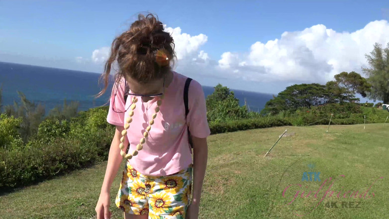 ATK Fans (Girlfriends): Virtual vacation in Hawaii with Elena Koshka part 1