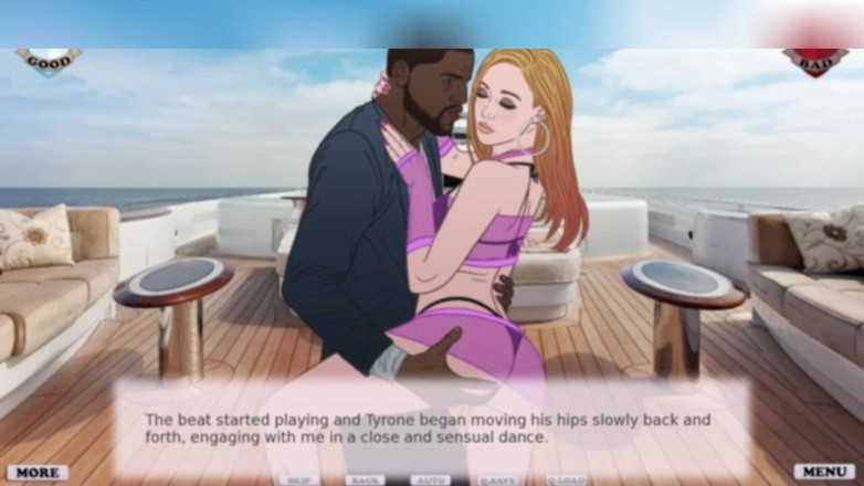 3DXXXTEEN2 Cartoon: Tyrone和Eric.3D色情卡通性爱的蓝球