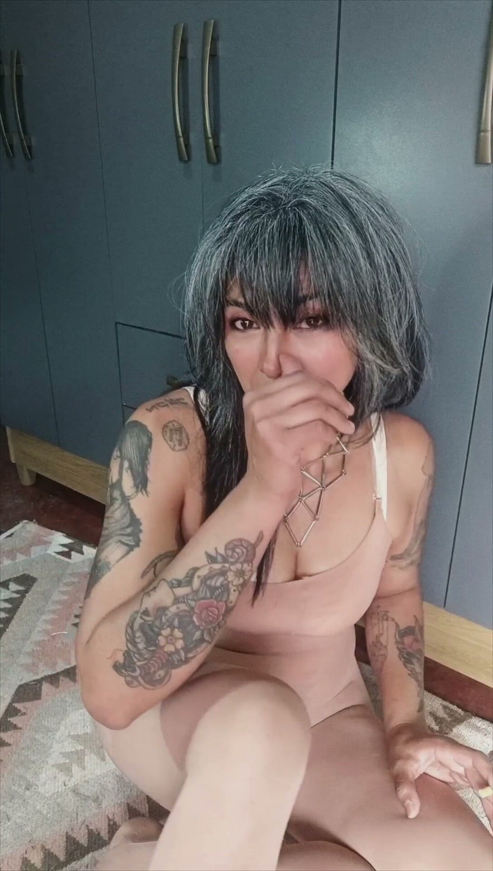 Casia Castro: Exhale… While You Watch Me Through the Mesh