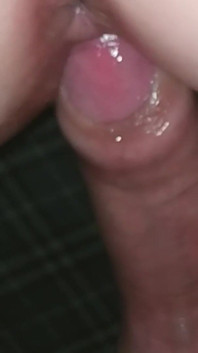 A Thick Cock Stretches My Pussy. Our Home Video
