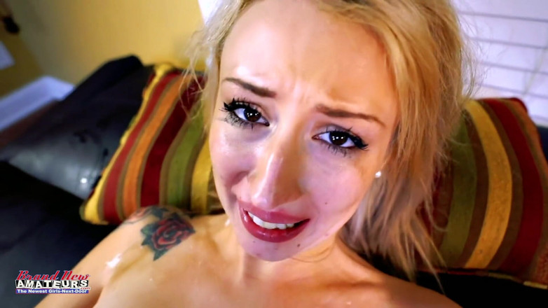 Brand New Amateurs: Olyssia's first try at anal after meeting mike nasty!