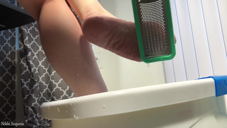 Nikki's Fetishes: Podání Nikkiho nožních calluses