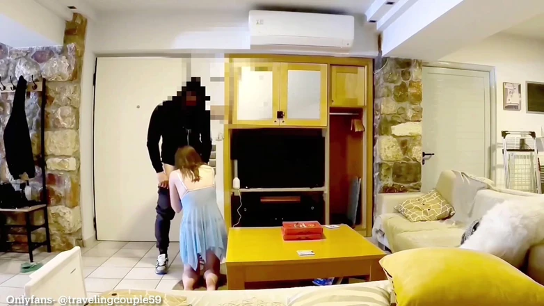 Dream Justin: Hot Babe Gets Fucked by Pizza Boy to Pay the...