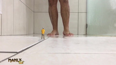 Manlyfoot: Minik küçük sapık - büyük dev ev arkadaşım - şimdi benim iyi minik...