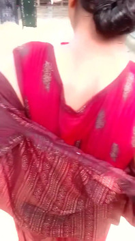 Village Girl's Bathing Video