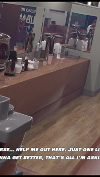 Beautiful and Mature MILF Fucked and Creampied by a Lonely Barista Boy