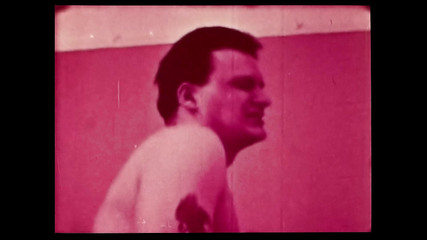 Close Encounter Vintage: Vintage porno retro erotické divadlo - erotický superhrdinský pár