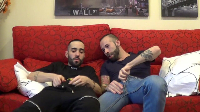 SEX WITH MY BEST FRIEND: Rafa îl fute pe Nagel, cel mai bun prieten al său
