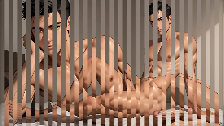 LustMen: เกย์หนุ่มวิทยาลัยน่ารักติดตามหลอดเลือดดําช้าเย้ายวนบนควยแข็ง