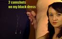 Mayas Handjobs: Mi sono rovinata due volte sul mio vestito