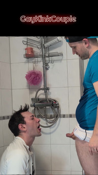 Sportswear Piss Fuck in the Shower