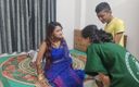 Bollywood porn: Dos chicas sedujeron a un joven y ese chico se...